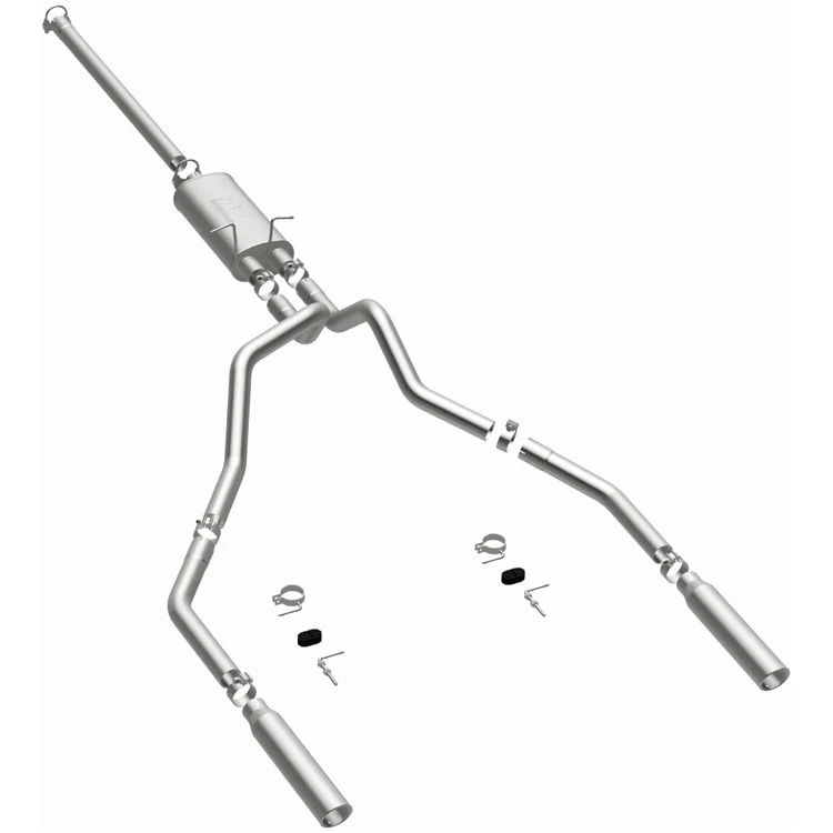 MagnaFlow Street Series Cat-Back Performance Exhaust System 15749Sound AggressiveExterior_ModerateInterior