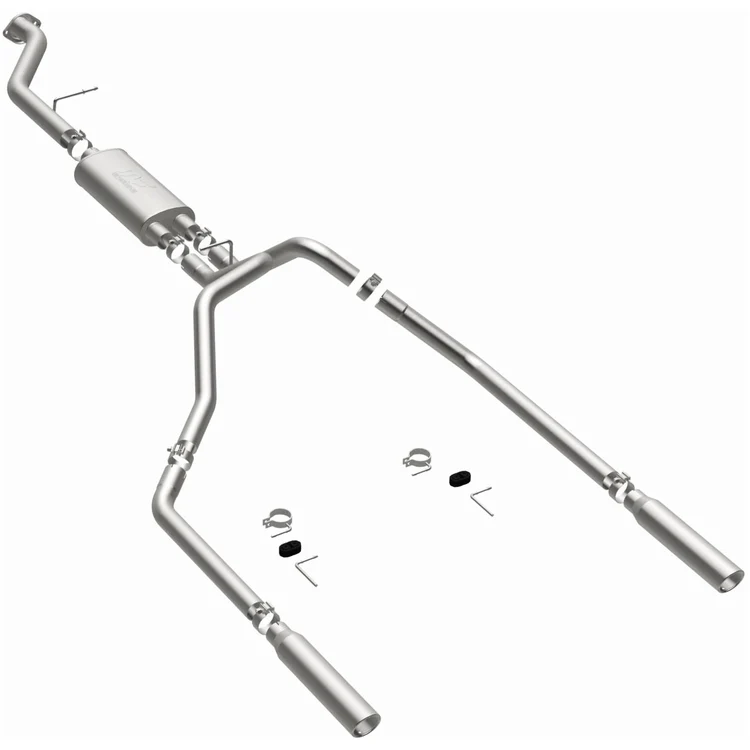 MagnaFlow Street Series Cat-Back Performance Exhaust System 15753Sound AggressiveExterior_ModerateInterior