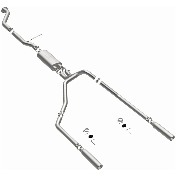 MagnaFlow Street Series Cat-Back Performance Exhaust System 15754Sound AggressiveExterior_ModerateInterior