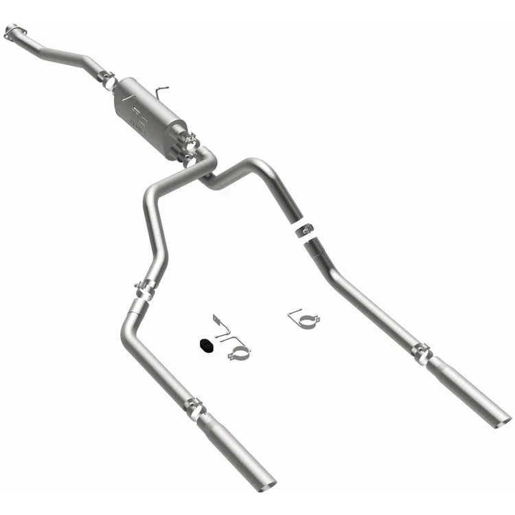 MagnaFlow Street Series Cat-Back Performance Exhaust System 15773Sound AggressiveExterior_ModerateInterior