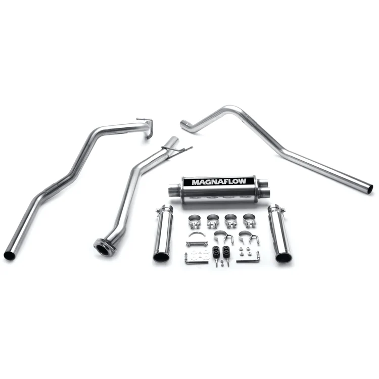 MagnaFlow Street Series Cat-Back Performance Exhaust System 15792Sound AggressiveExterior_ModerateInterior
