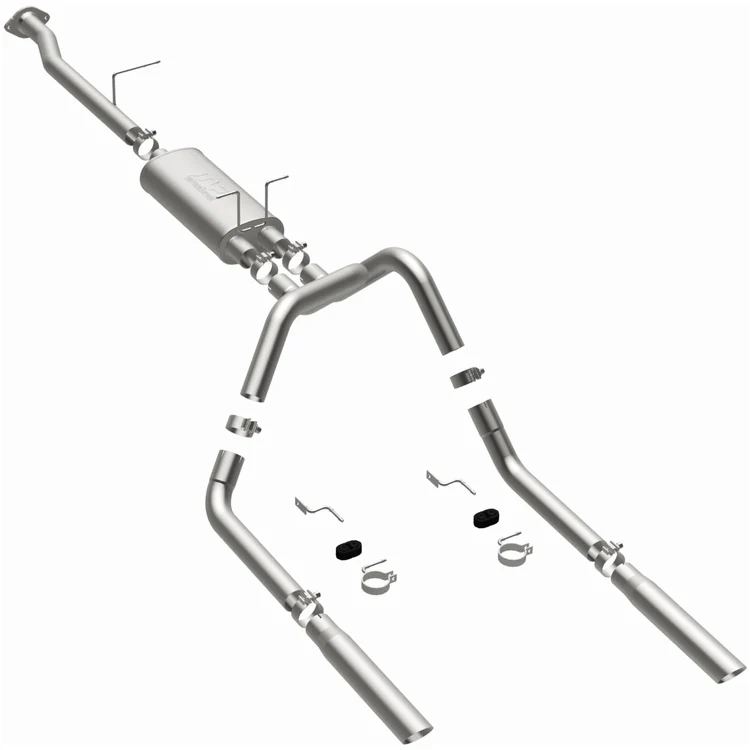 MagnaFlow Street Series Cat-Back Performance Exhaust System 15796Sound AggressiveExterior_ModerateInterior