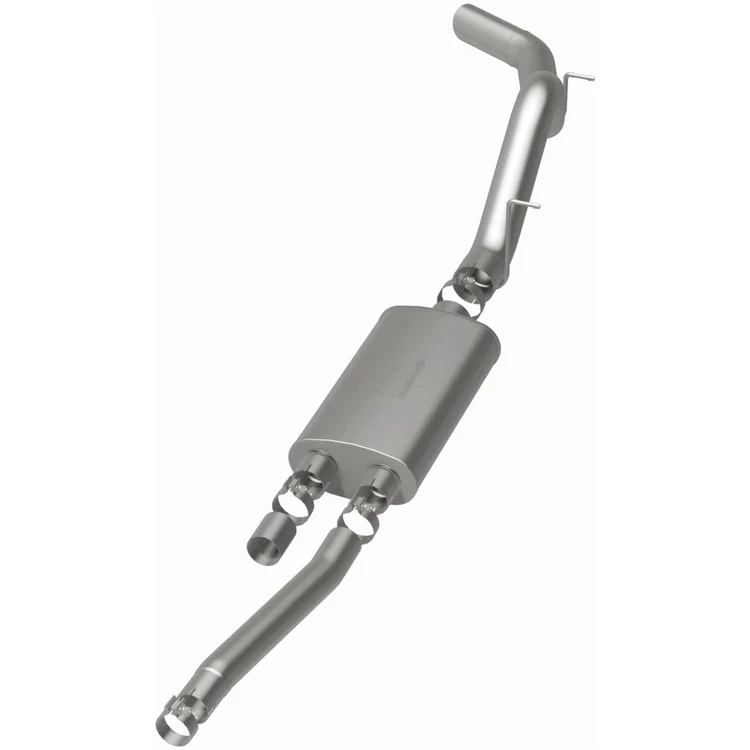 MagnaFlow Street Series Cat-Back Performance Exhaust System 15798Sound ModerateExterior_MildInterior