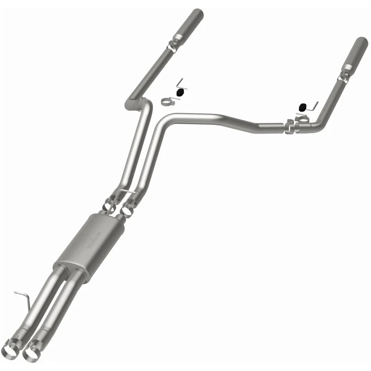 MagnaFlow Street Series Cat-Back Performance Exhaust System 15829Sound AggressiveExterior_ModerateInterior