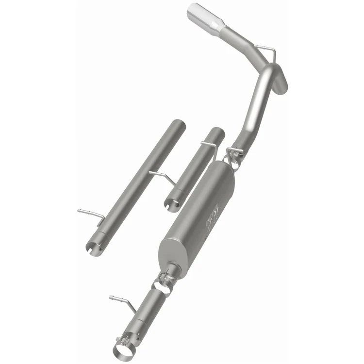 MagnaFlow Street Series Cat-Back Performance Exhaust System 15869Sound ModerateExterior_MildInterior