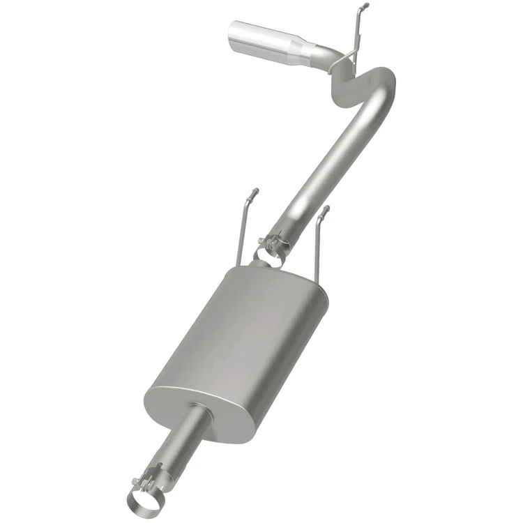 MagnaFlow Street Series Cat-Back Performance Exhaust System 16386Sound ModerateExterior_MildInterior