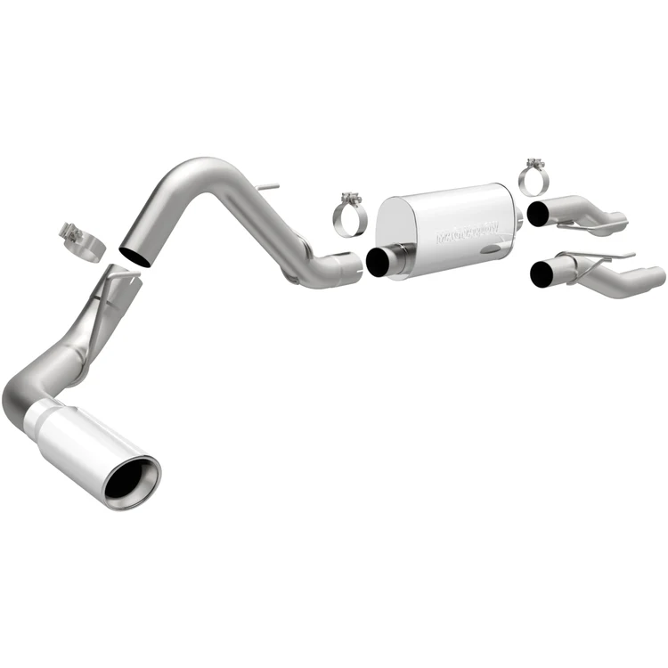MagnaFlow Street Series Cat-Back Performance Exhaust System 16518Sound ModerateExterior_MildInterior
