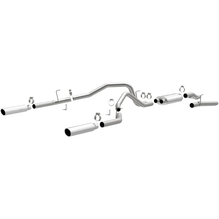 MagnaFlow Street Series Cat-Back Performance Exhaust System 16520Sound AggressiveExterior_ModerateInterior