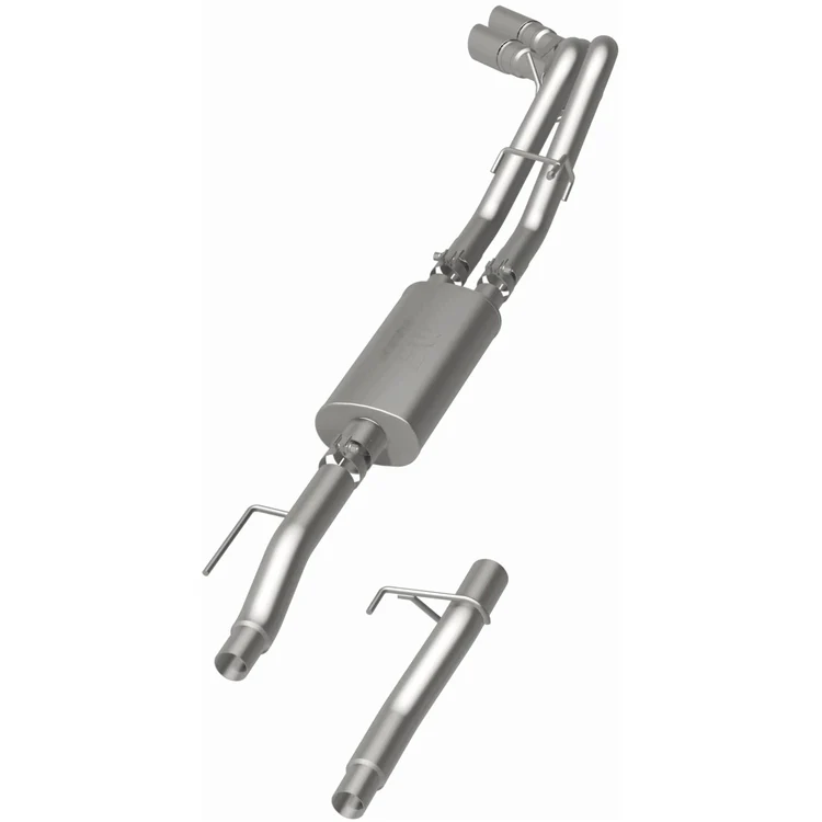 MagnaFlow Street Series Cat-Back Performance Exhaust System 16523Sound AggressiveExterior_ModerateInterior