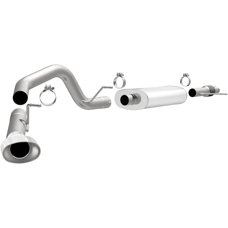 MagnaFlow Street Series Cat-Back Performance Exhaust System 16564Sound ModerateExterior_MildInterior
