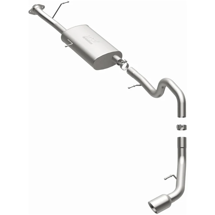 MagnaFlow Street Series Cat-Back Performance Exhaust System 16606Sound ModerateExterior_MildInterior