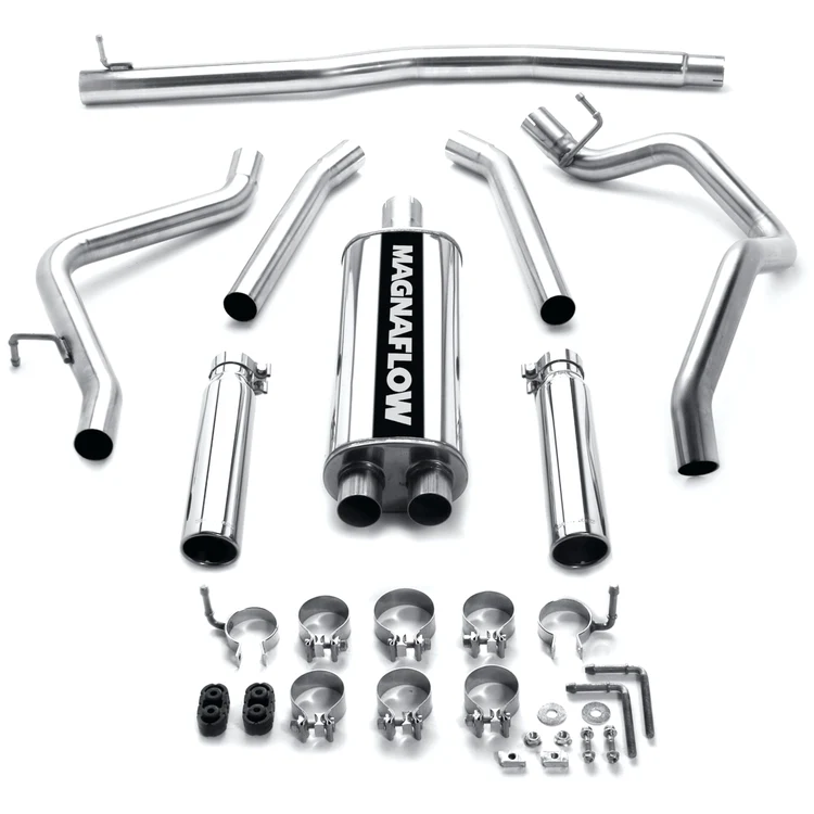 MagnaFlow Street Series Cat-Back Performance Exhaust System 16622Sound AggressiveExterior_ModerateInterior