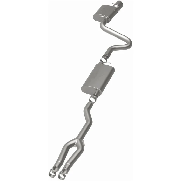 MagnaFlow Street Series Cat-Back Performance Exhaust System 16635Sound ModerateExterior_MildInterior