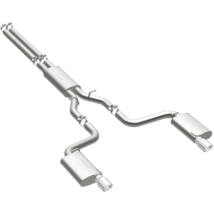MagnaFlow Street Series Cat-Back Performance Exhaust System 16642Sound ModerateExterior_MildInterior