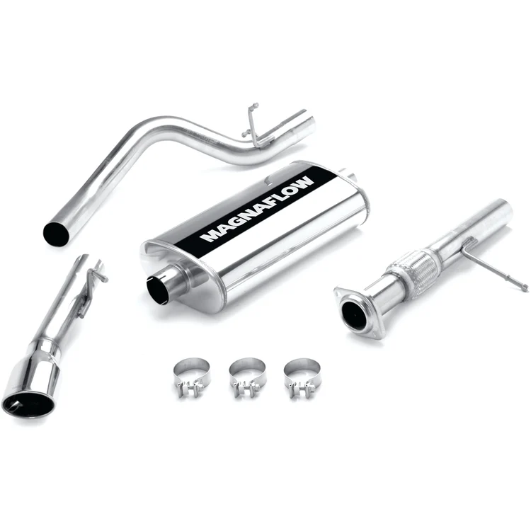 MagnaFlow Street Series Cat-Back Performance Exhaust System 16672Sound ModerateExterior_MildInterior