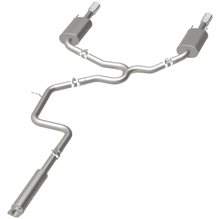 MagnaFlow Street Series Cat-Back Performance Exhaust System 16729Sound ModerateExterior_MildInterior