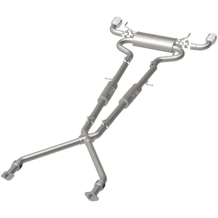 MagnaFlow Street Series Cat-Back Performance Exhaust System 16820Sound ModerateExterior_MildInterior