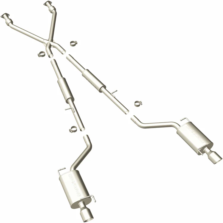 MagnaFlow Street Series Cat-Back Performance Exhaust System 16862Sound ModerateExterior_MildInterior