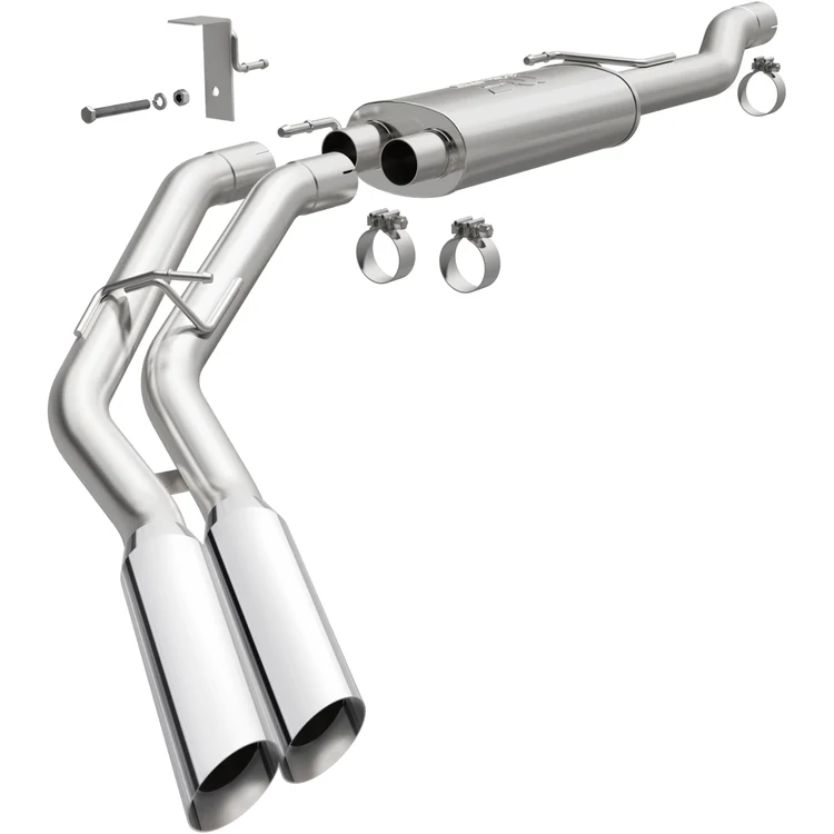 MagnaFlow Street Series Cat-Back Performance Exhaust System 16868Sound VeryAggressiveExterior_AggressiveInterior