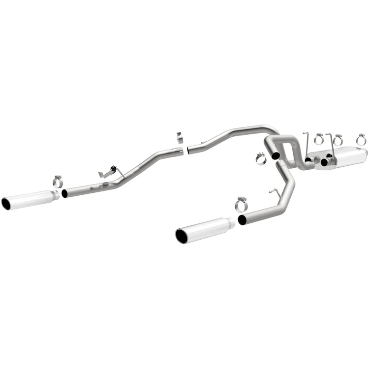 MagnaFlow Street Series Cat-Back Performance Exhaust System 16870Sound AggressiveExterior_ModerateInterior