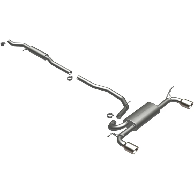 MagnaFlow Street Series Cat-Back Performance Exhaust System 16871Sound ModerateExterior_MildInterior