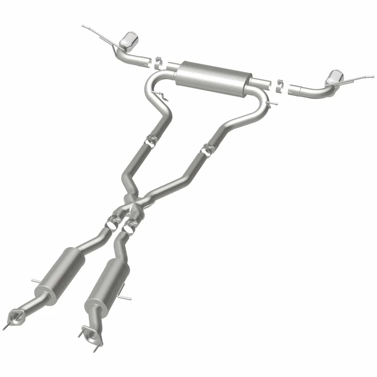 MagnaFlow Street Series Cat-Back Performance Exhaust System 16929Sound ModerateExterior_MildInterior