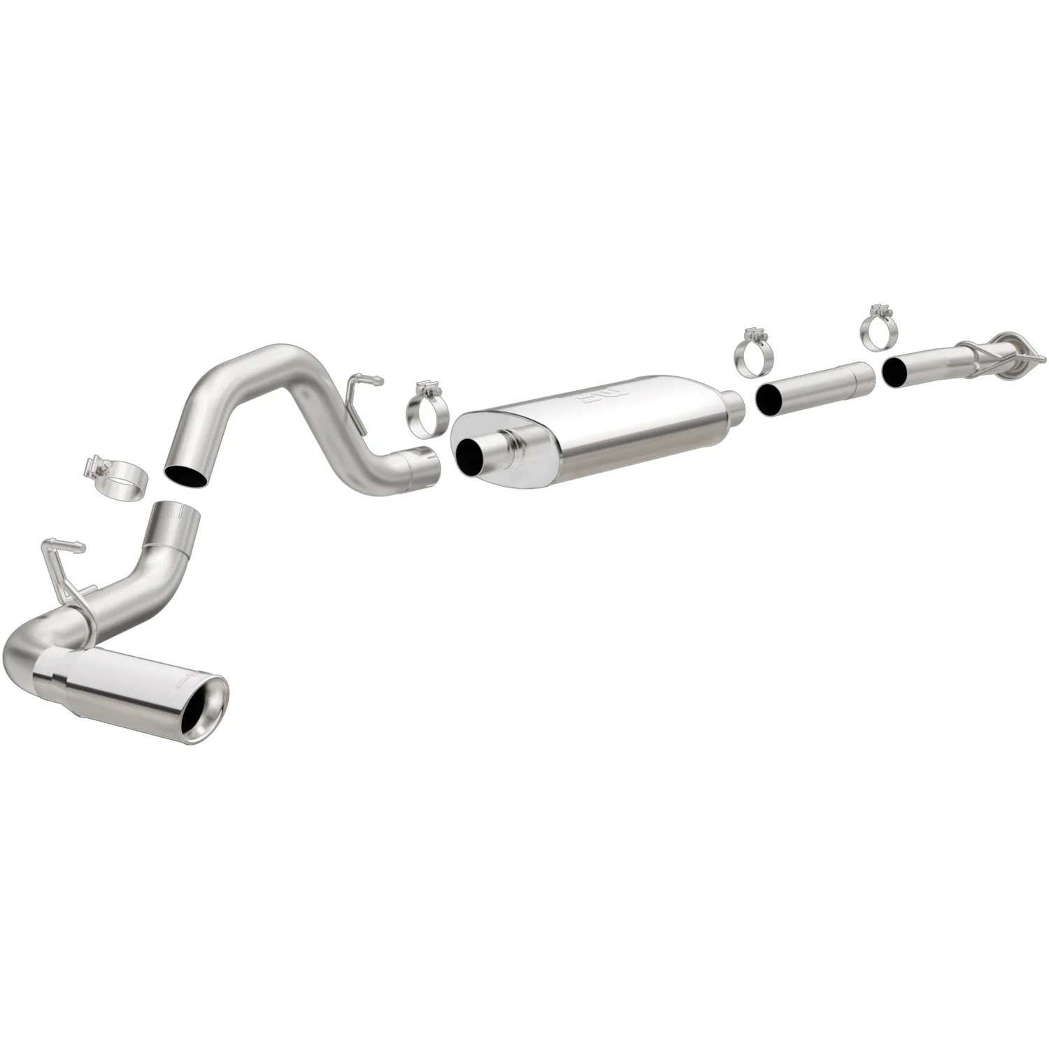 MagnaFlow Street Series Cat-Back Performance Exhaust System 19018Sound ModerateExterior_MildInterior