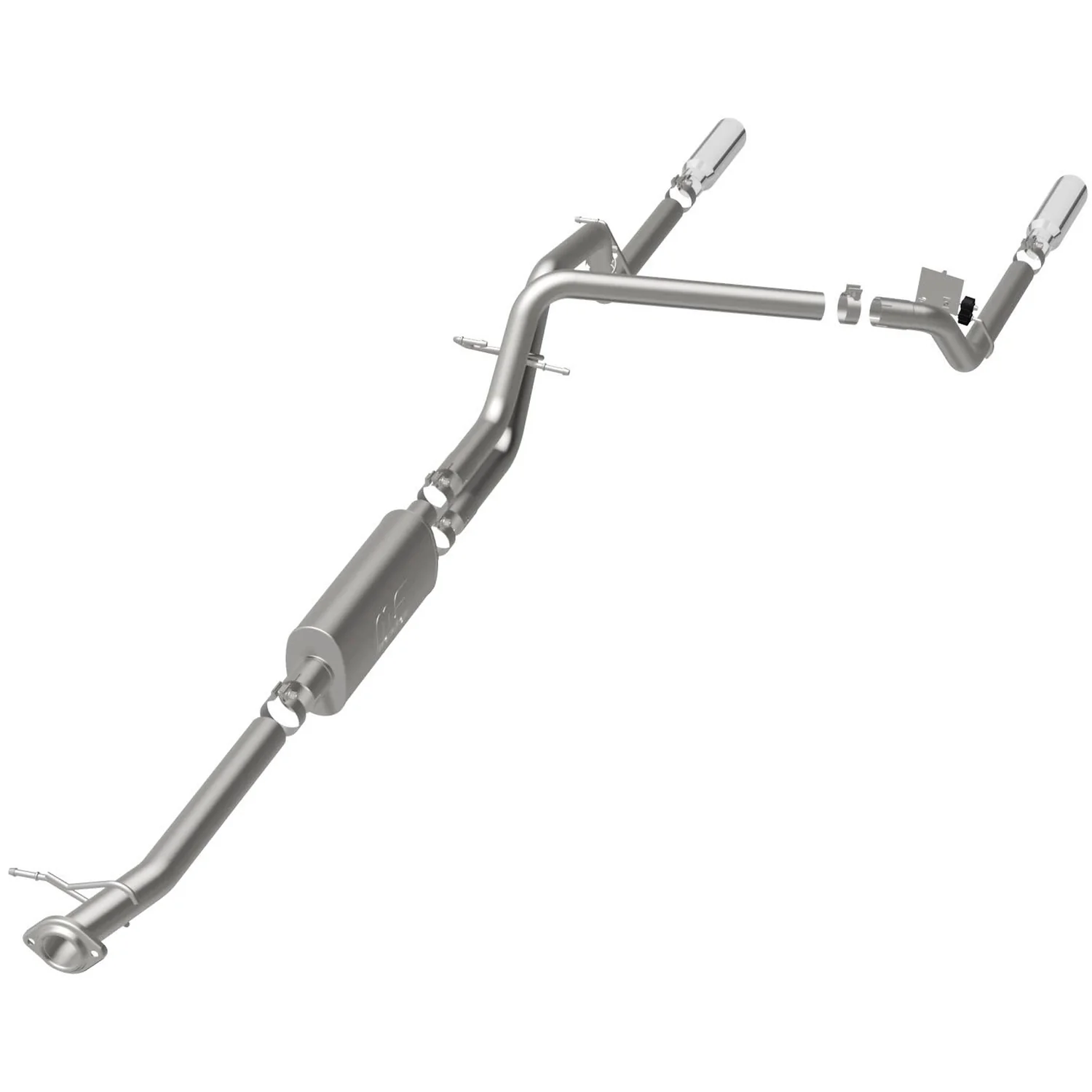 MagnaFlow Street Series Cat-Back Performance Exhaust System 19019Sound AggressiveExterior_ModerateInterior