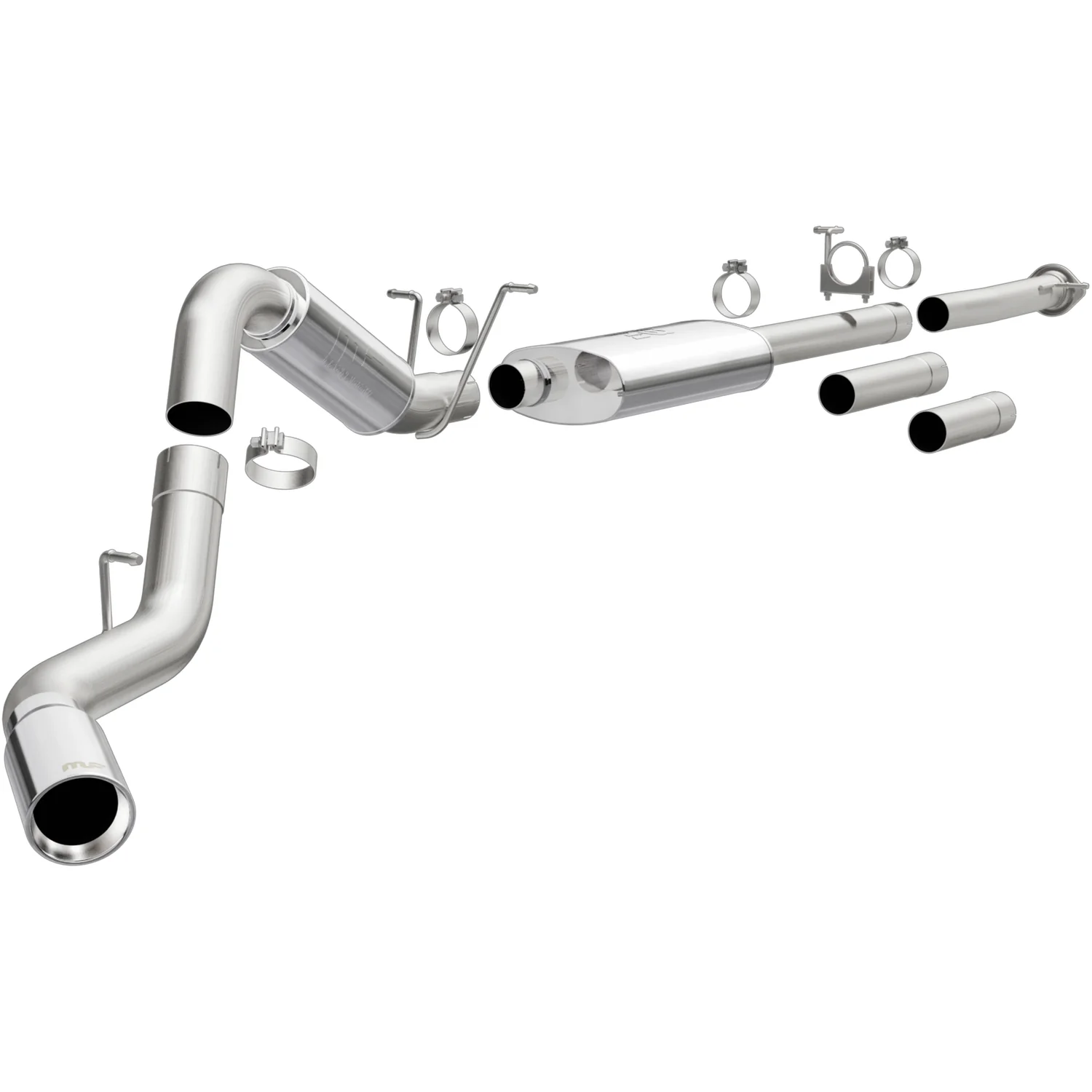 MagnaFlow Street Series Cat-Back Performance Exhaust System 19026Sound ModerateExterior_MildInterior