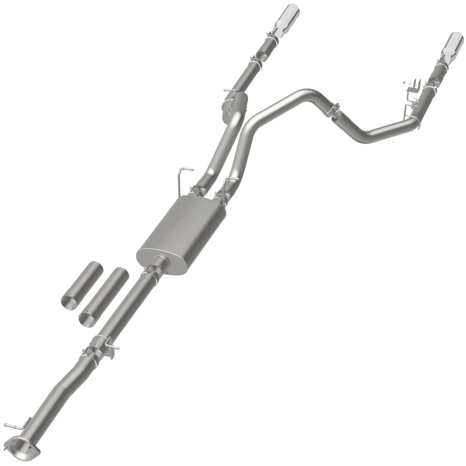 MagnaFlow Street Series Cat-Back Performance Exhaust System 19027Sound AggressiveExterior_ModerateInterior