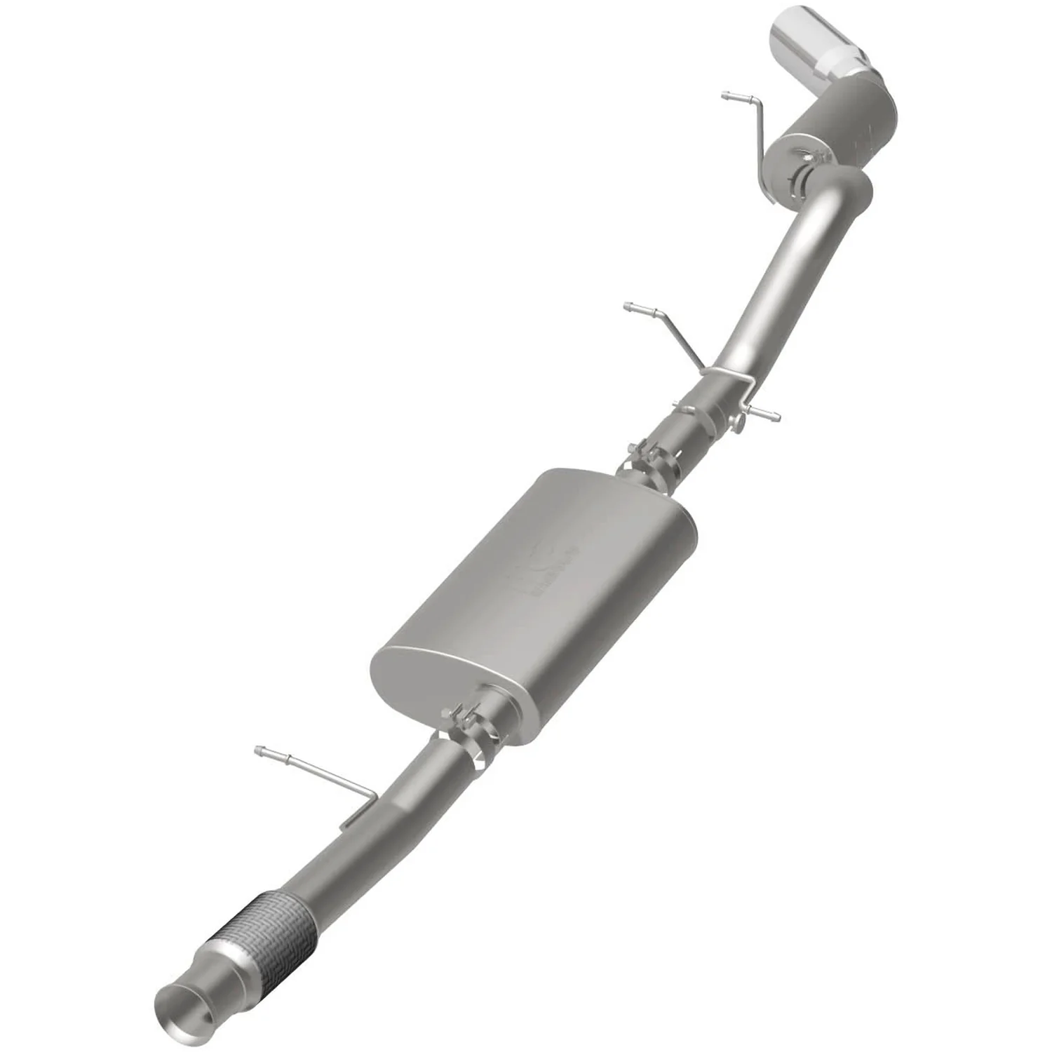 MagnaFlow Street Series Cat-Back Performance Exhaust System 19040Sound ModerateExterior_MildInterior