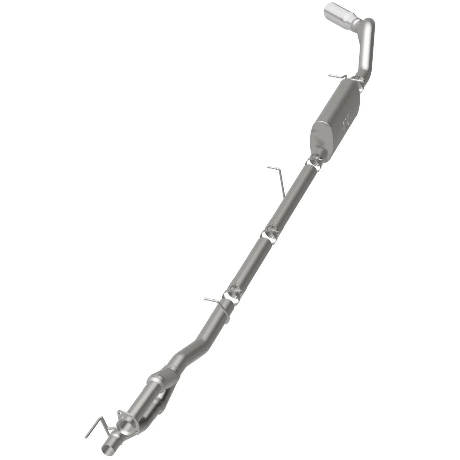 MagnaFlow Street Series Cat-Back Performance Exhaust System 19174Sound ModerateExterior_MildInterior
