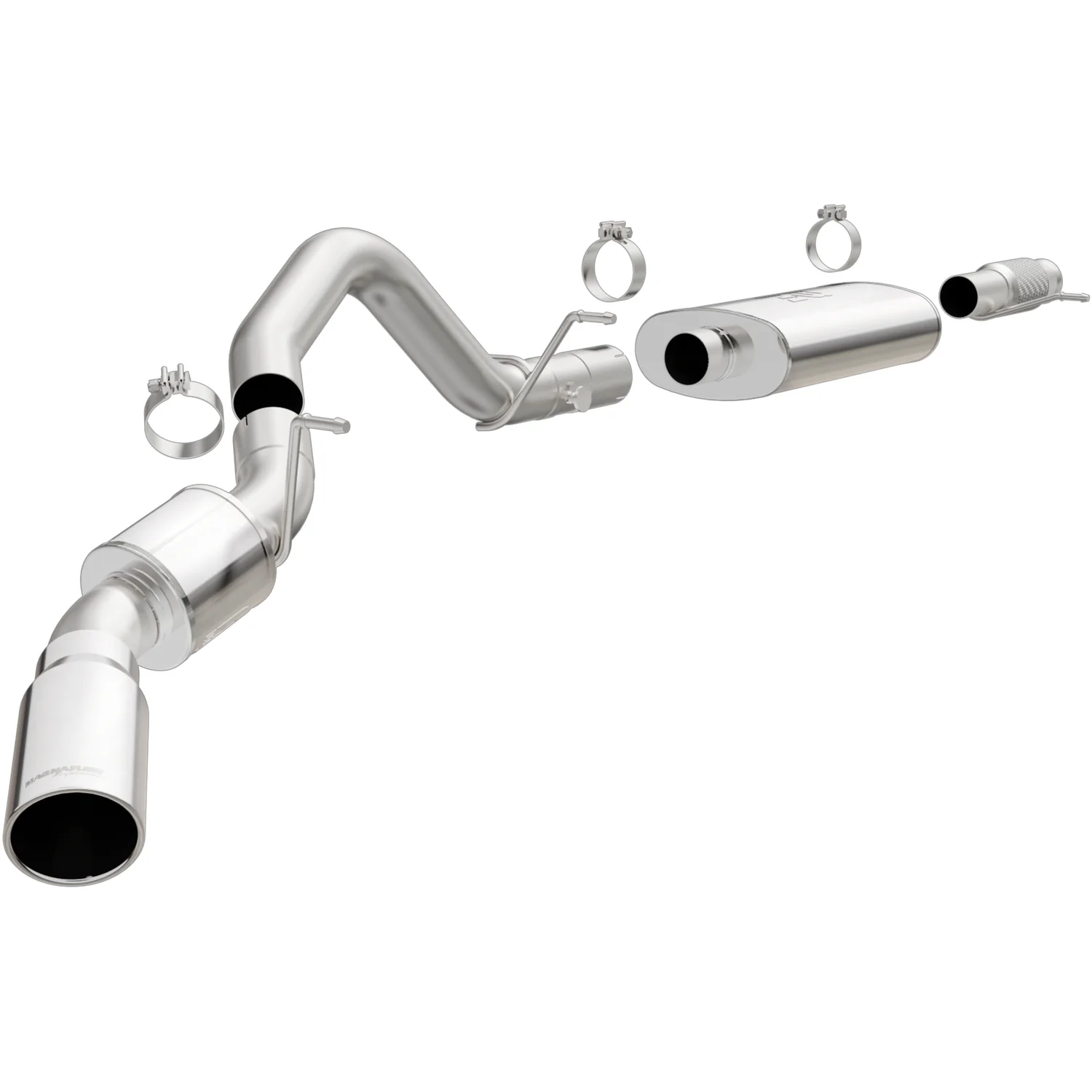 MagnaFlow Street Series Cat-Back Performance Exhaust System 19177Sound ModerateExterior_MildInterior