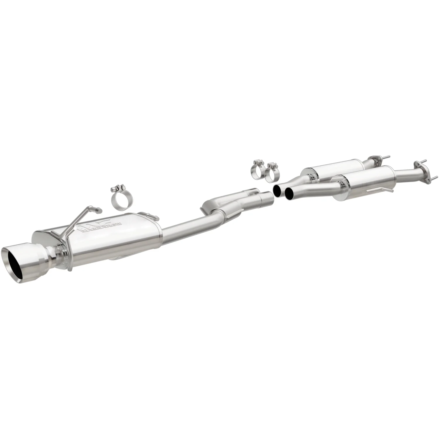 MagnaFlow Street Series Cat-Back Performance Exhaust System 19190Sound ModerateExterior_MildInterior