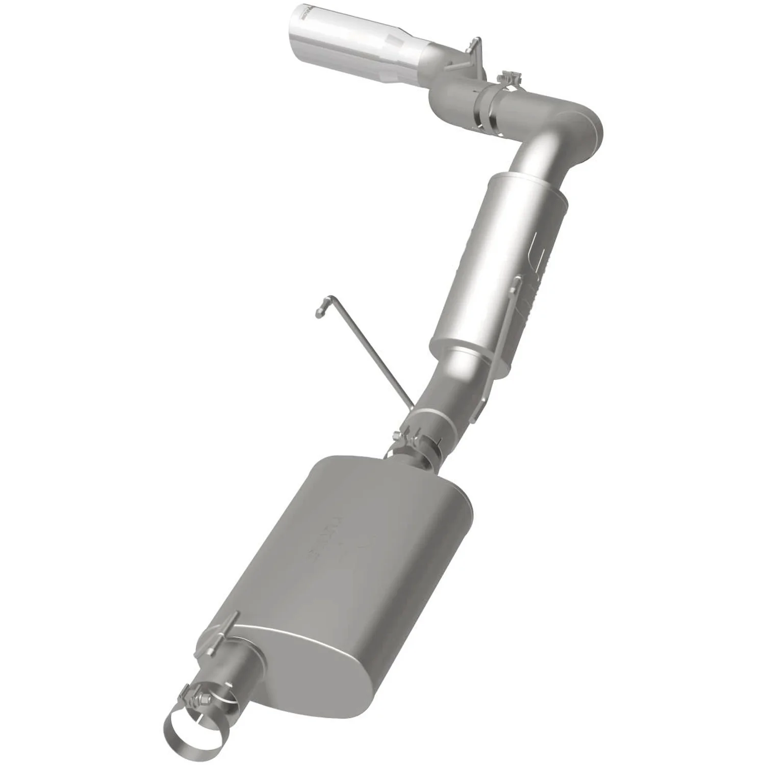 MagnaFlow Street Series Cat-Back Performance Exhaust System 19200Sound ModerateExterior_MildInterior