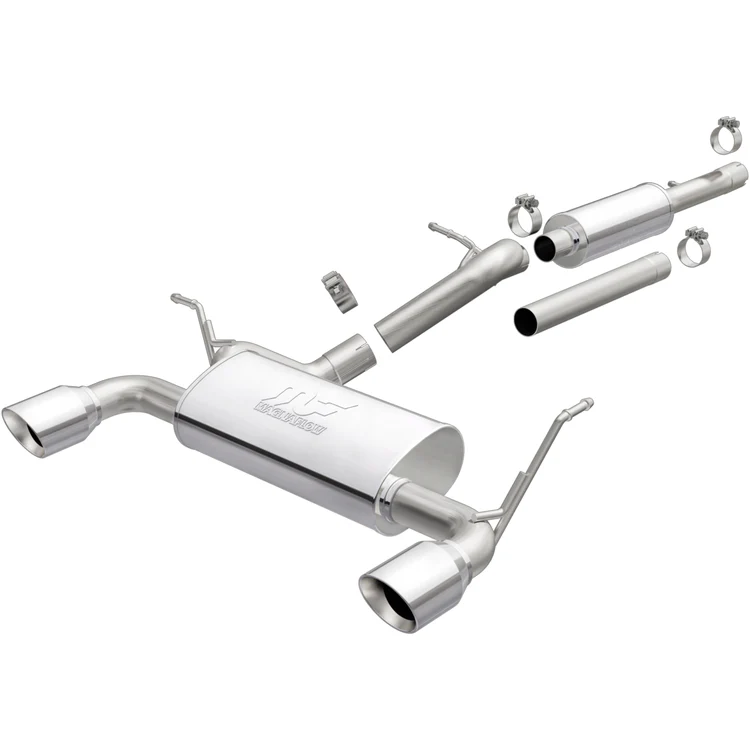 MagnaFlow Street Series Cat-Back Performance Exhaust System 19326Sound ModerateExterior_MildInterior