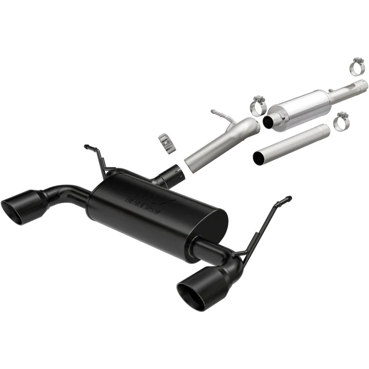 MagnaFlow Street Series Cat-Back Performance Exhaust System 19327Sound ModerateExterior_MildInterior