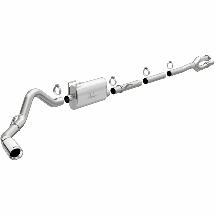MagnaFlow Street Series Cat-Back Performance Exhaust System 19351Sound ModerateExterior_MildInterior