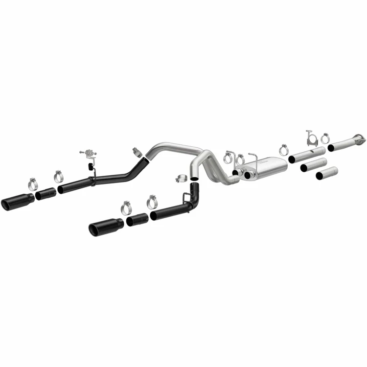 MagnaFlow Street Series Cat-Back Performance Exhaust System 19377Sound AggressiveExterior_ModerateInterior