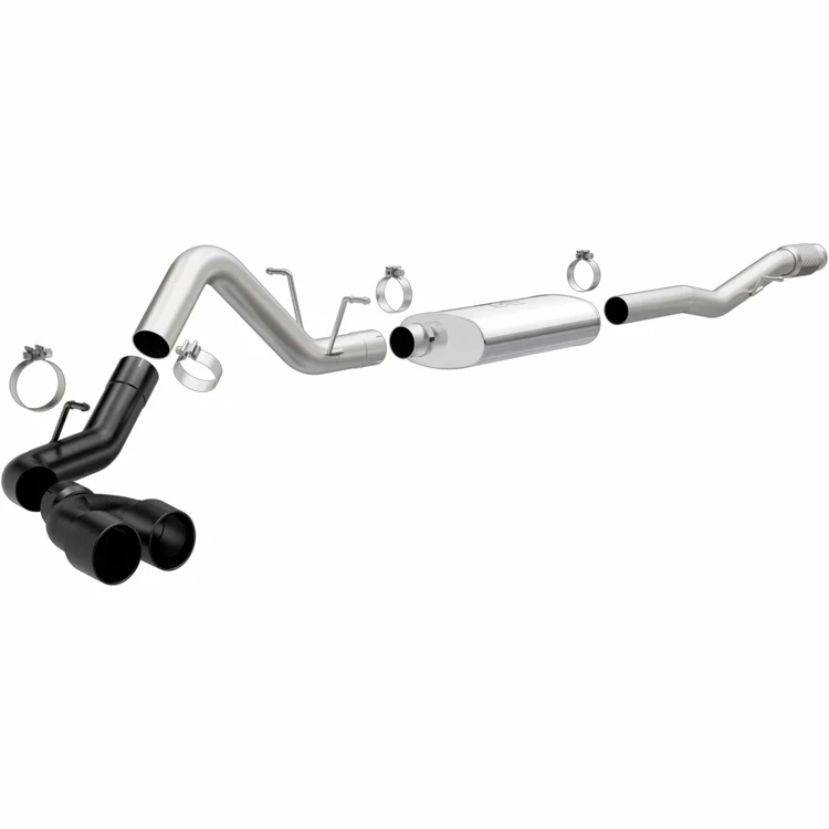 MagnaFlow Street Series Cat-Back Performance Exhaust System 19378Sound ModerateExterior_MildInterior