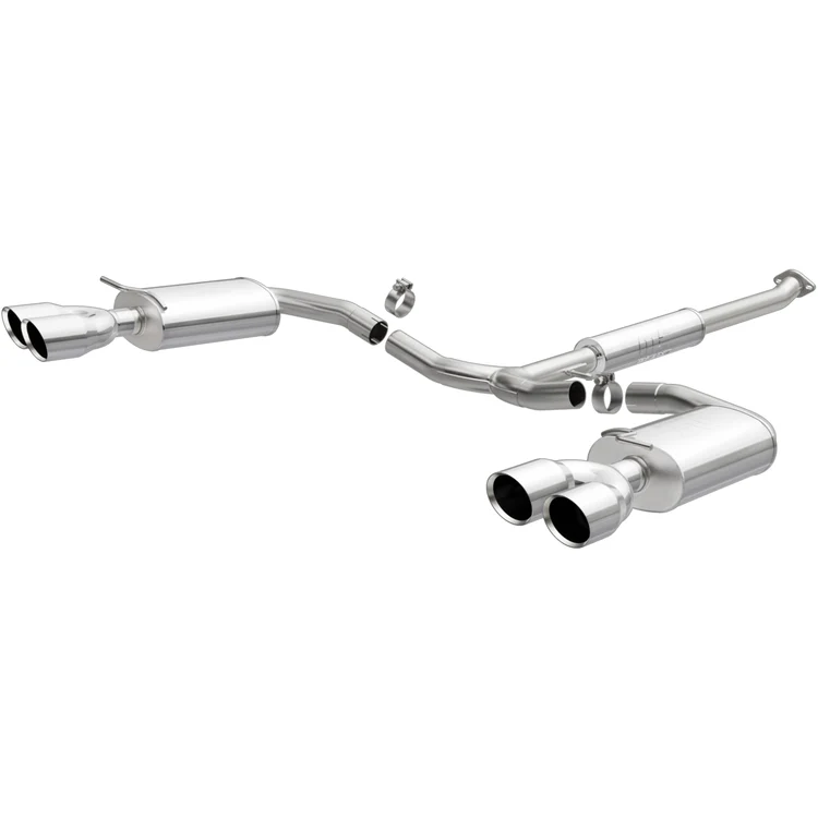 MagnaFlow Street Series Cat-Back Performance Exhaust System 19457Sound ModerateExterior_MildInterior