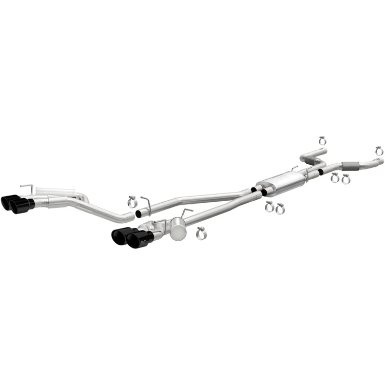MagnaFlow Street Series Cat-Back Performance Exhaust System 19515Sound ModerateExterior_MildInterior