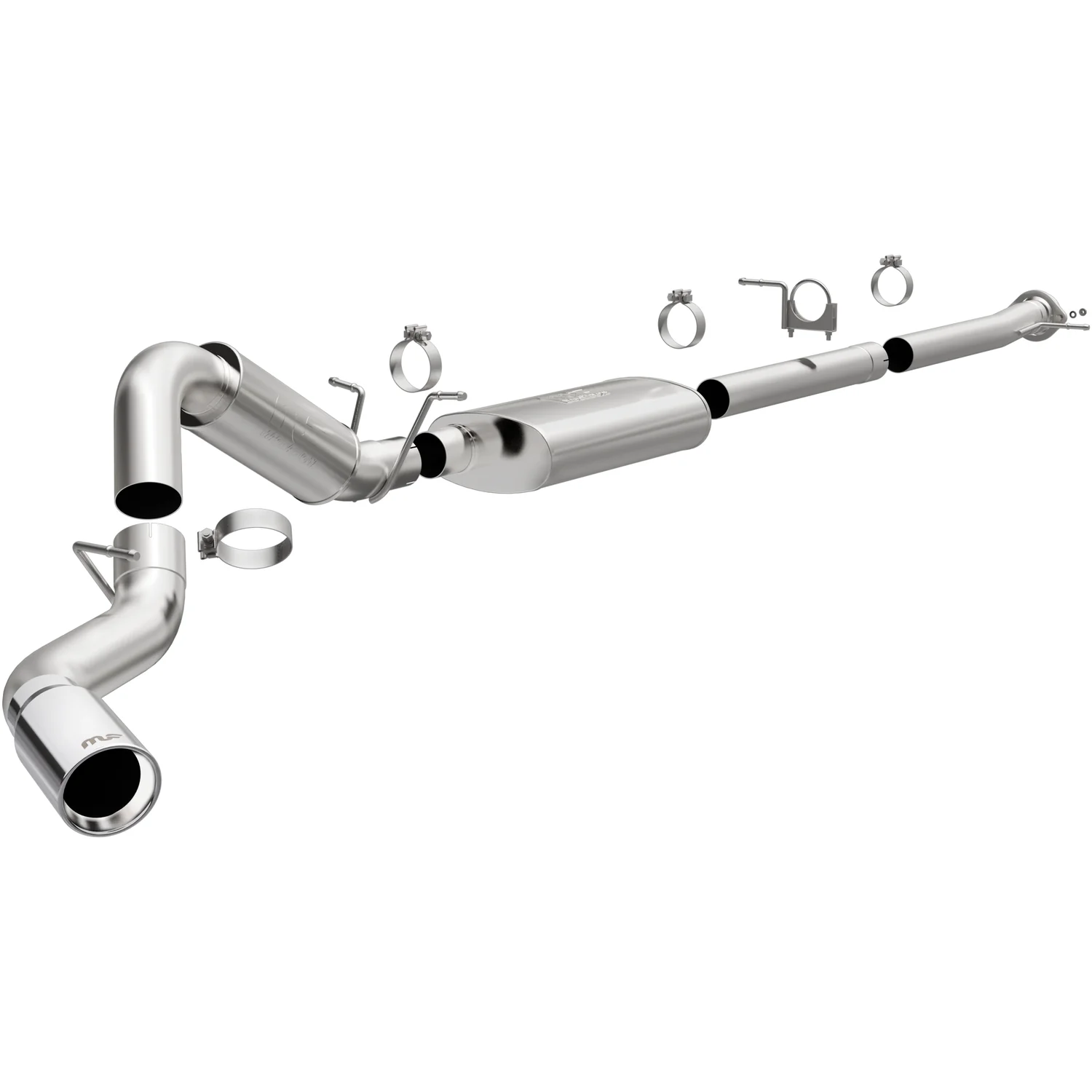 MagnaFlow Street Series Cat-Back Performance Exhaust System 19524Sound ModerateExterior_MildInterior