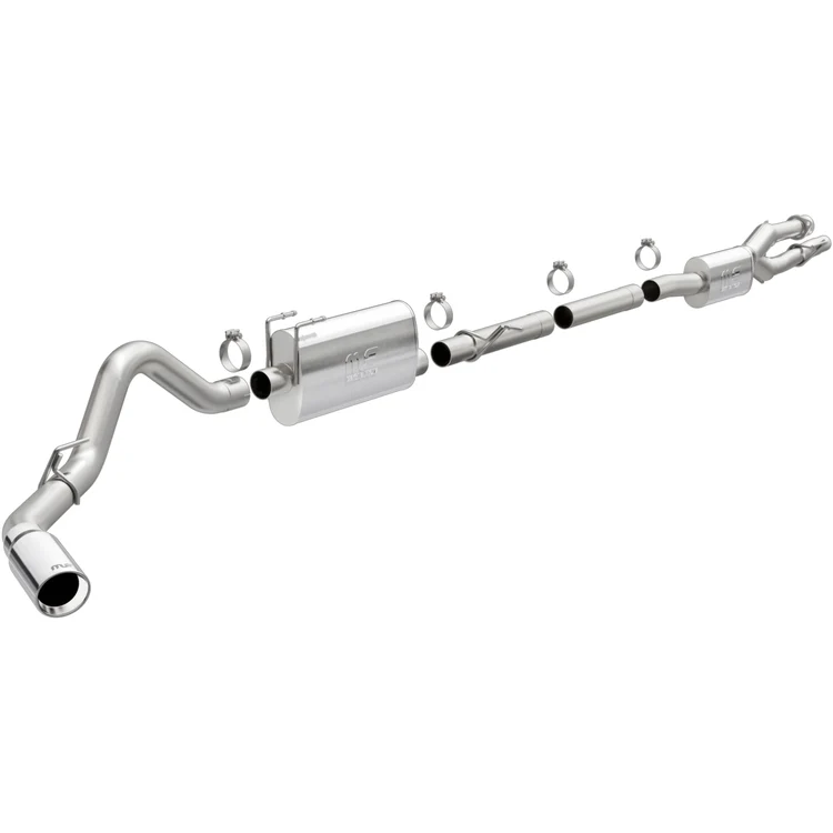 MagnaFlow Street Series Cat-Back Performance Exhaust System 19530Sound ModerateExterior_MildInterior