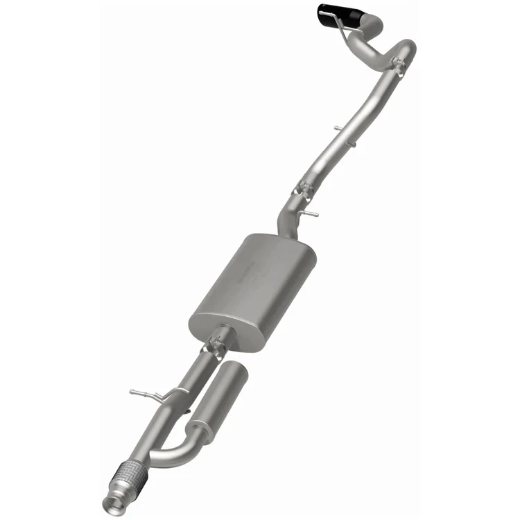 MagnaFlow Street Series Cat-Back Performance Exhaust System 19540Sound ModerateExterior_MildInterior