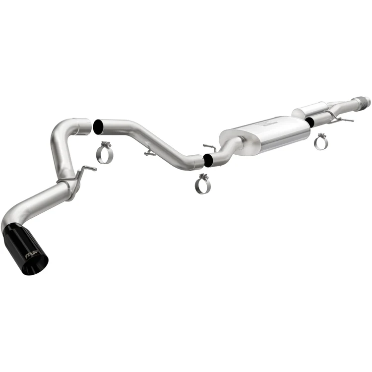 MagnaFlow Street Series Cat-Back Performance Exhaust System 19542Sound ModerateExterior_MildInterior