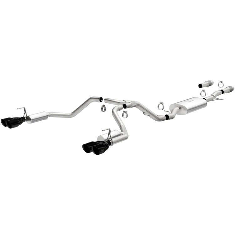 MagnaFlow Street Series Cat-Back Performance Exhaust System 19543Sound ModerateExterior_MildInterior