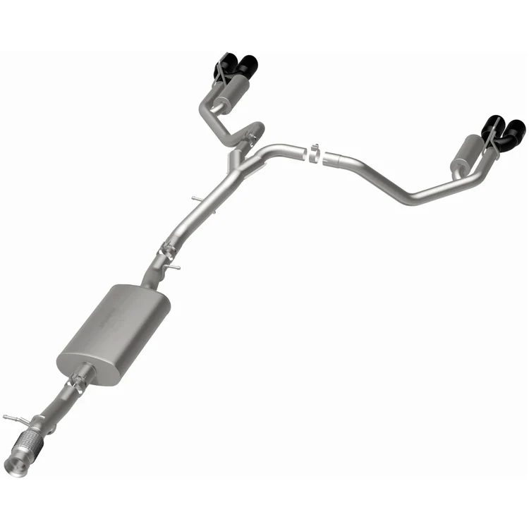 MagnaFlow Street Series Cat-Back Performance Exhaust System 19580Sound ModerateExterior_MildInterior