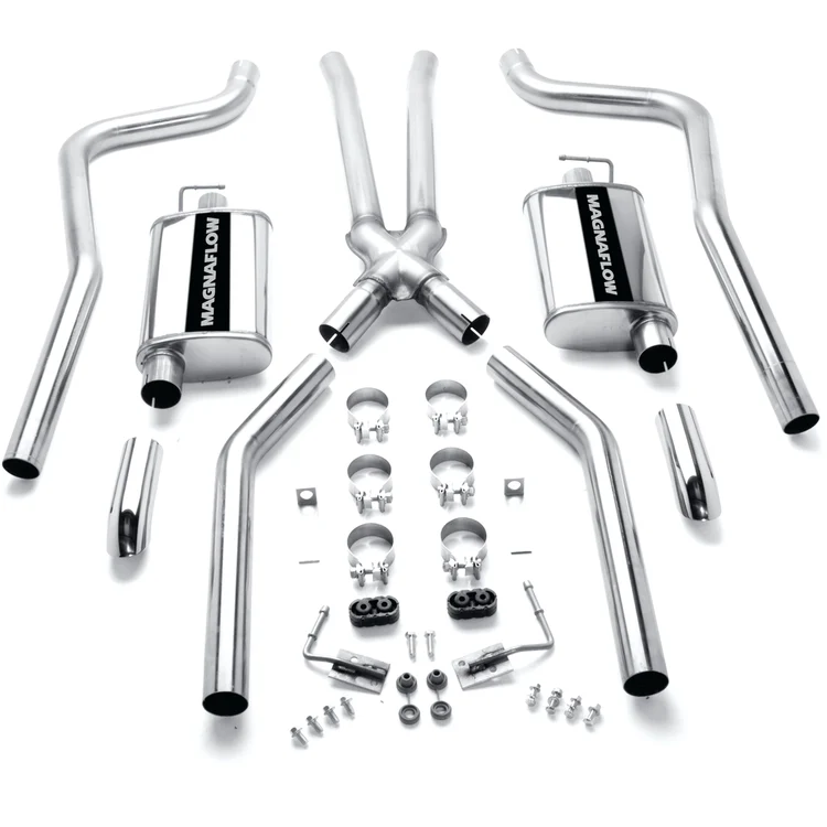 MagnaFlow Street Series Crossmember-Back Performance Exhaust System 15851Sound ModerateExterior_MildInterior