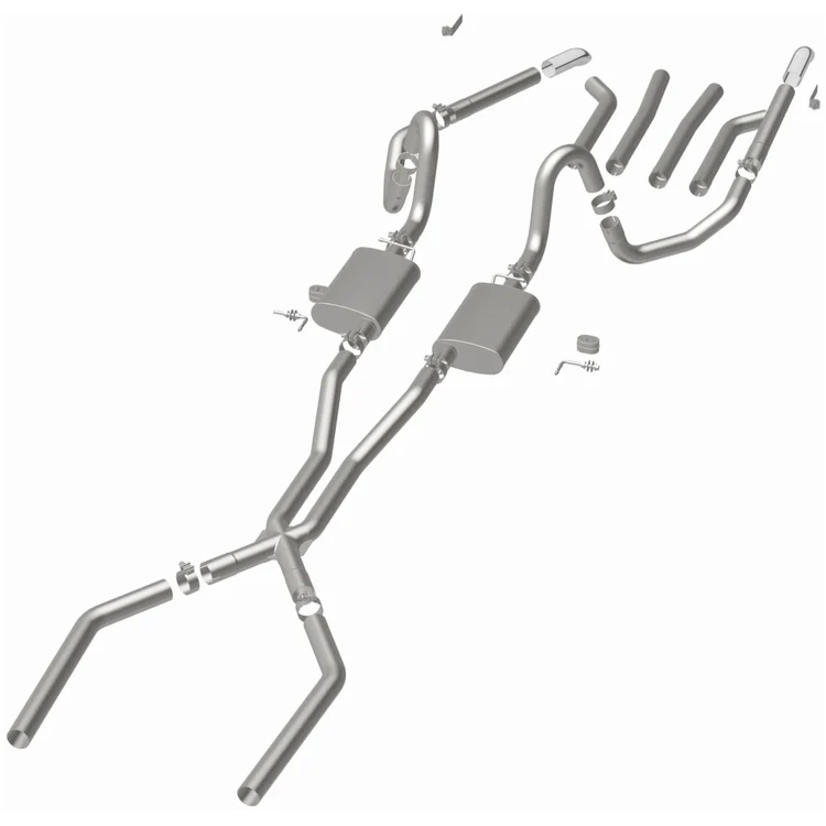 MagnaFlow Street Series Crossmember-Back Performance Exhaust System 15893Sound ModerateExterior_MildInterior